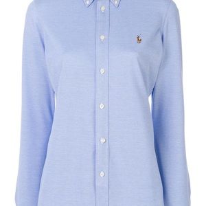 Ralph Lauren Button Up Oxford Shirt